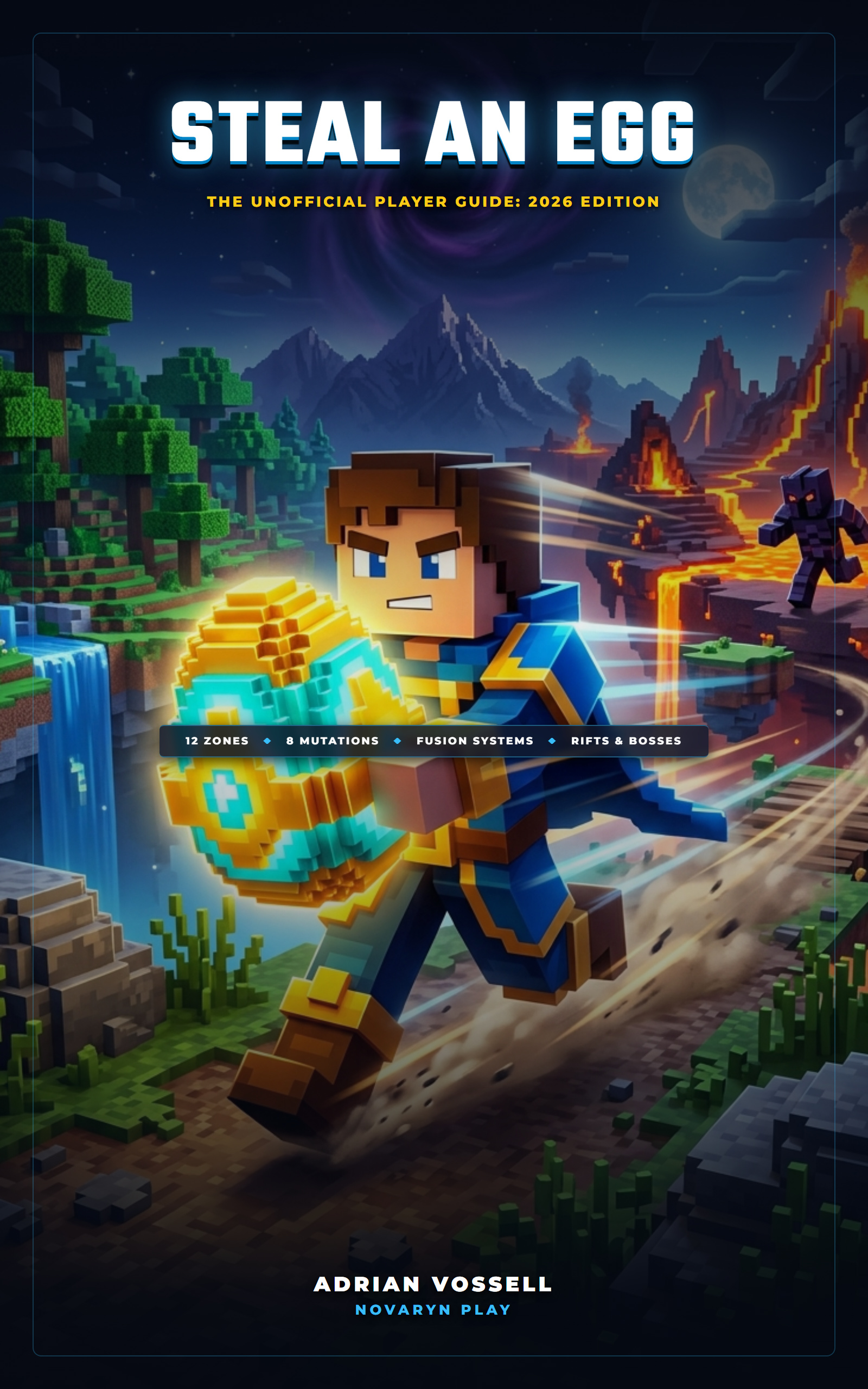 Steal An Egg: The Unofficial Player Guide: 2026 Edition by Adrian Vossell